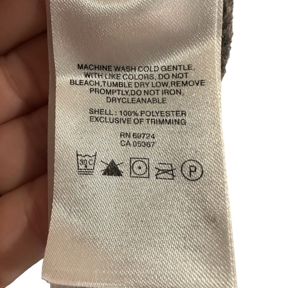 Men's Columbia Steens Mountain 2.0 Full Zip Charcoal Grey Jacket XXL - Picture 10 of 13